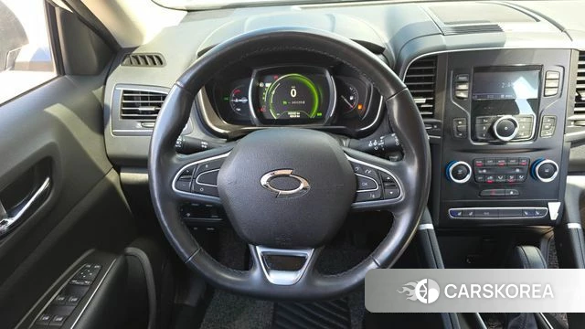 Renault Korea (Samsung) The New QM6 2021 Белый из Кореи, фото 5