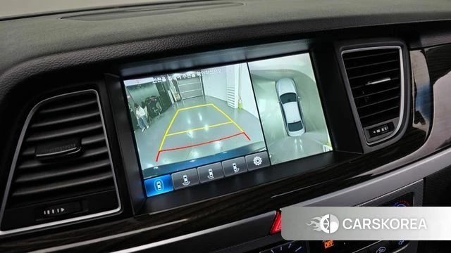 Genesis G80 2018 Синий из Кореи, фото 5