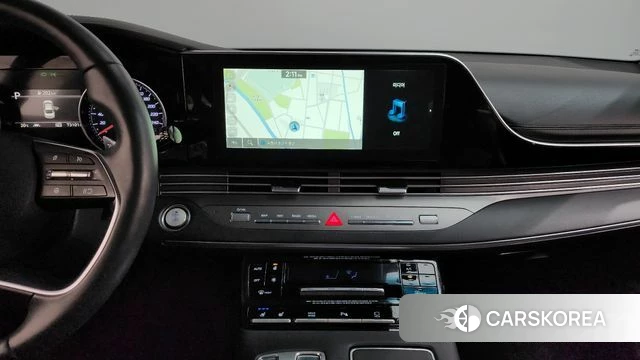 Hyundai The New Grandeur IG 2022 Черный из Кореи, фото 5