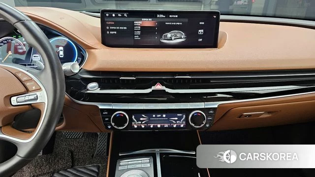 Genesis G80 (RG3) 2021 Черный из Кореи, фото 5