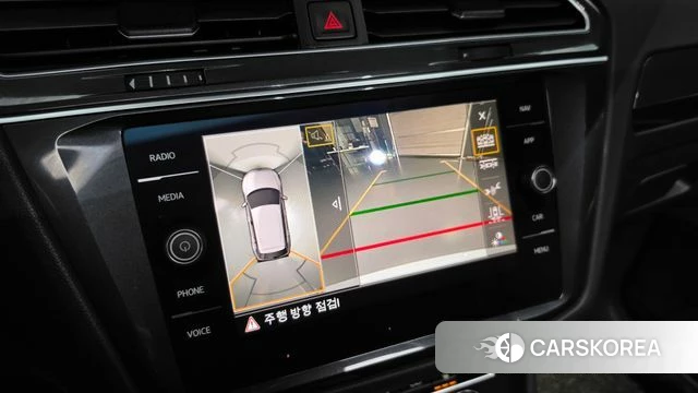 Volkswagen Tiguan second Generation 2020 Белый из Кореи, фото 5