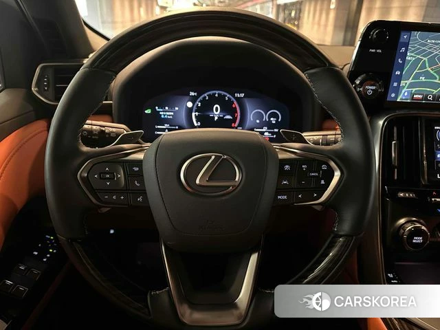Lexus LX 4th Generation 2025 Черный из Кореи, фото 5