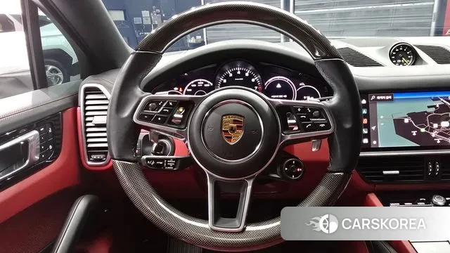 Porsche Cayenne (PO536) 2022 Белый из Кореи, фото 5