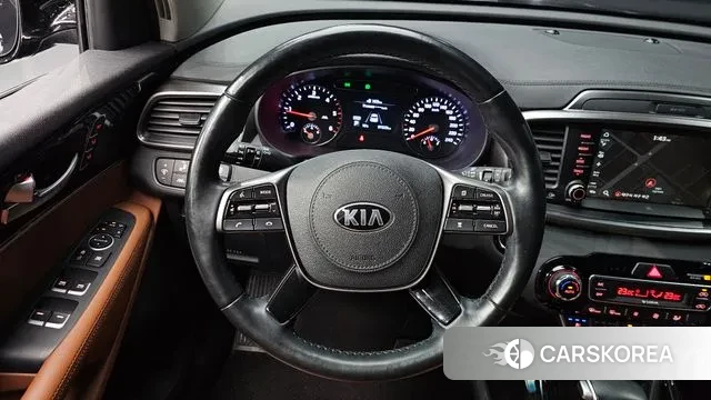 Kia The New Sorento 2019 Синий из Кореи, фото 5