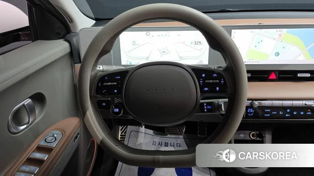 Hyundai Ionic 5 2021 Серебристо-серый из Кореи, фото 5