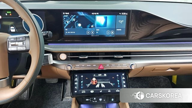 Hyundai Grandeur Hybrid (GN7) 2025 Синий из Кореи, фото 5