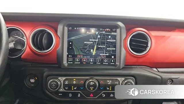 Jeep Gladiator (JT) 2021 Серый из Кореи, фото 5