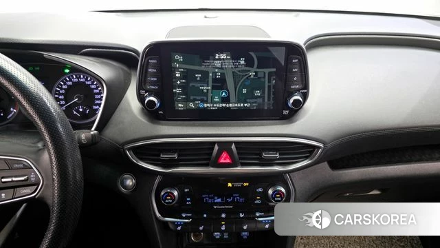 Hyundai Santa Fe TM 2019 Белый из Кореи, фото 5