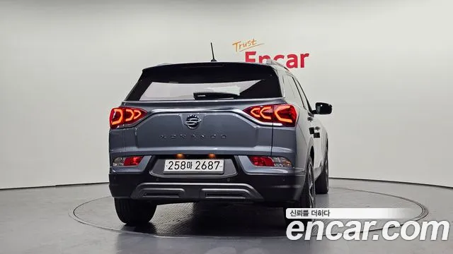 Ssangyong Beautiful Korando 2020 Серый из Кореи, фото 5