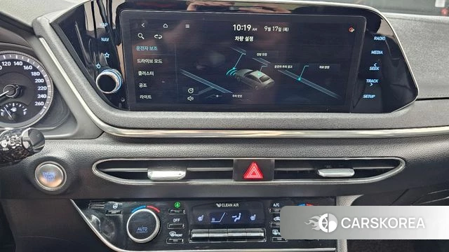 Hyundai Sonata (DN8) 2020 Черный из Кореи, фото 5