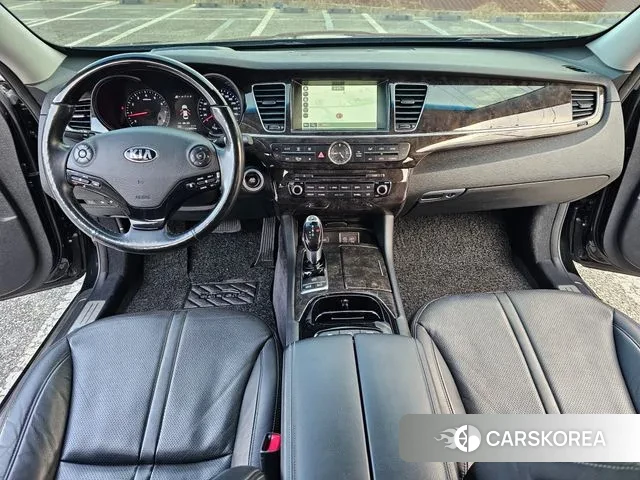 Kia The New K9 2018 Черный из Кореи, фото 5