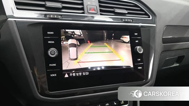 Volkswagen Tiguan second Generation 2020 Синий из Кореи, фото 5