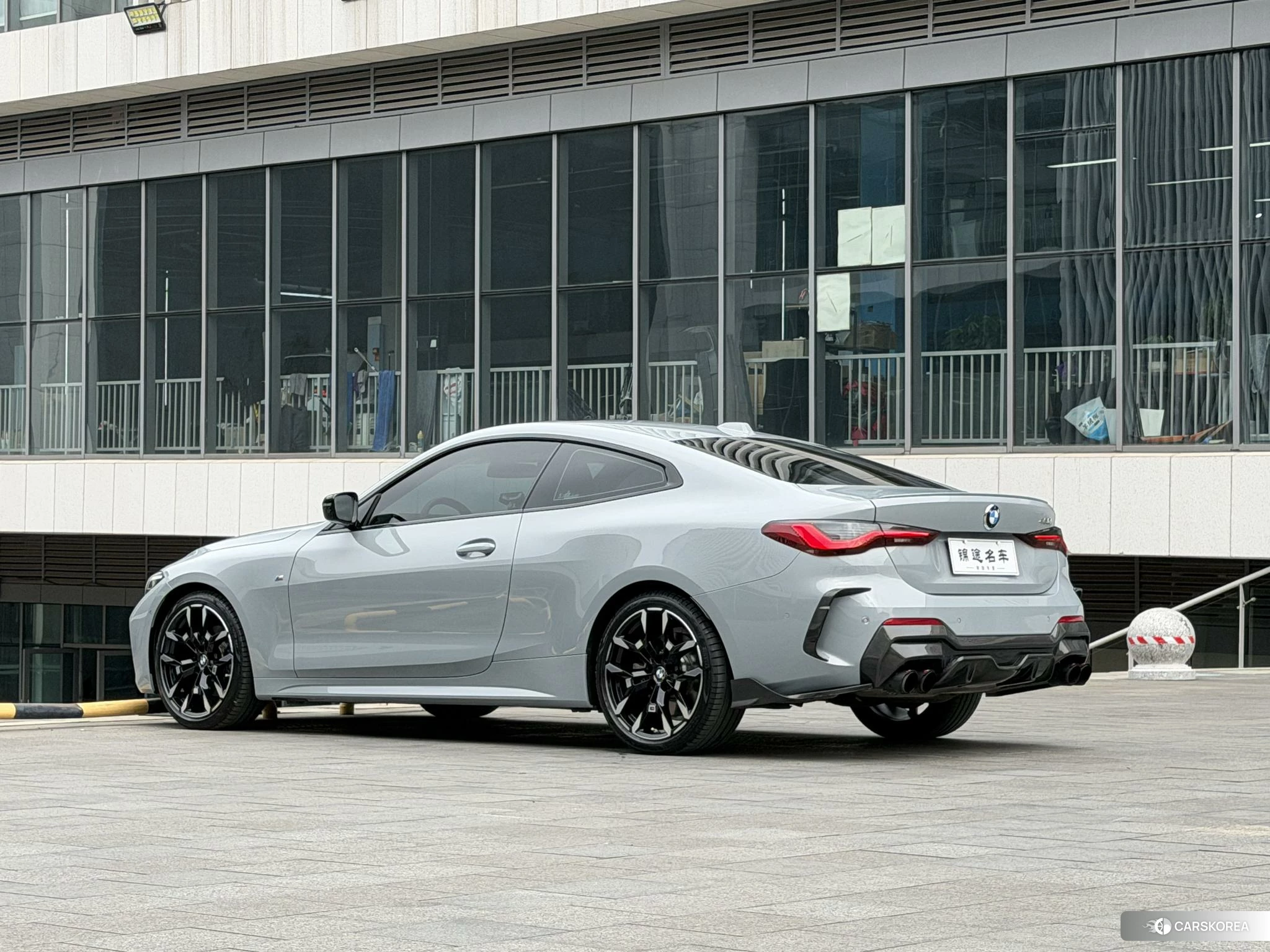 BMW 4 series 2024 Серебристо-серый из Китая, фото 5