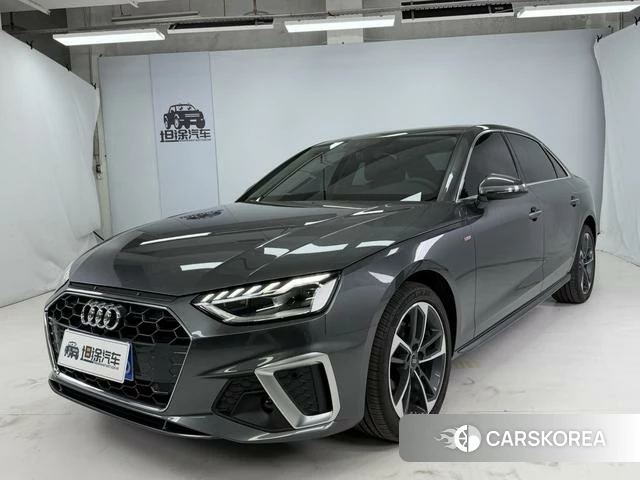 Audi A4L 2023 Темно-серый из Китая, фото 5
