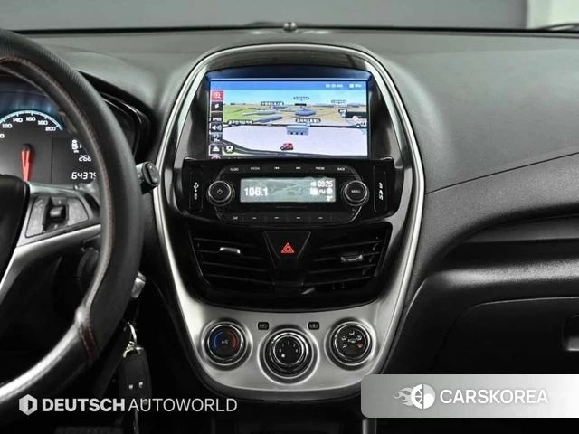 Chevrolet (GM Daewoo) The Next Spark 2018 Серый из Кореи, фото 5