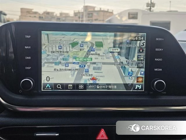 Hyundai Sonata (DN8) 2021 Черный из Кореи, фото 5