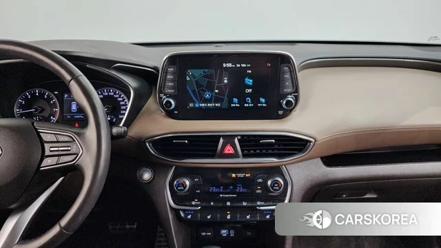 Hyundai Santa Fe TM 2019 Серый из Кореи, фото 5