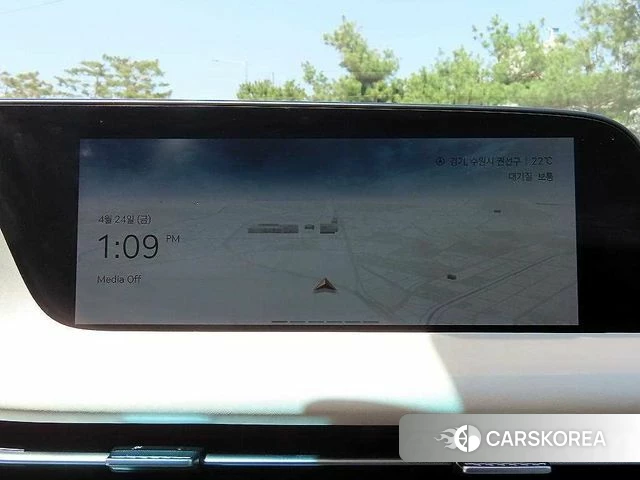 Genesis G90 (RS4) 2022 Черный из Кореи, фото 5