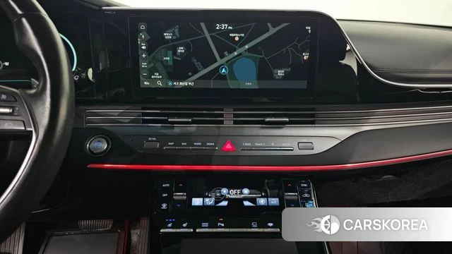 Hyundai The New Grandeur IG 2021 Черный из Кореи, фото 5