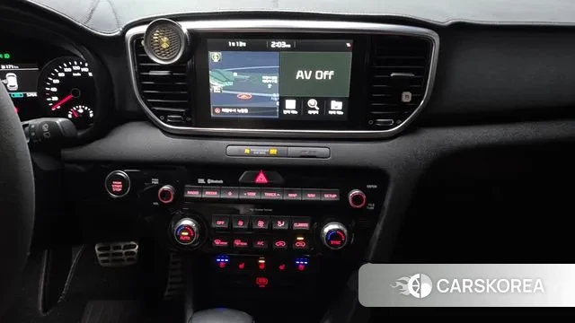 Kia Sportage The Bold 2018 Белый из Кореи, фото 5