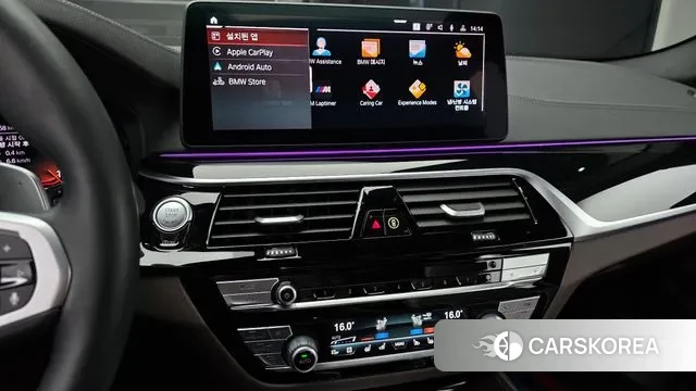 BMW 5 Series (G30) 2023 Черный из Кореи, фото 5