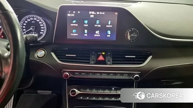 Hyundai Grandeur IG 2018 Серый из Кореи, фото 5