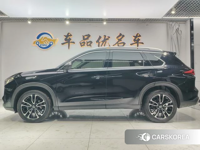 GAC Trumpchi Trumpchi GS4 PLUS 2022 Черный из Китая, фото 5
