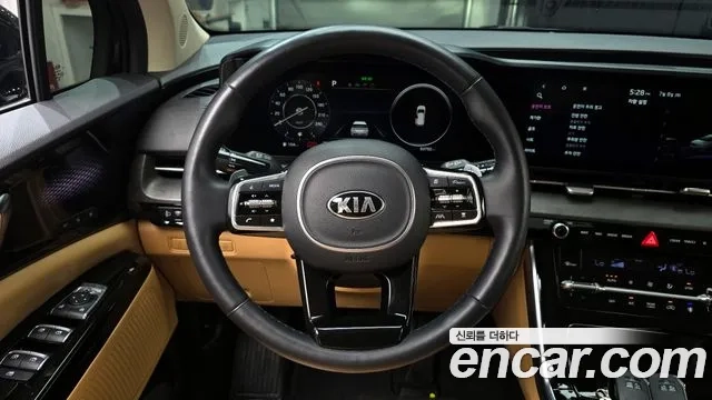 Kia Carnival 4th generation 2021 Черный из Кореи, фото 5