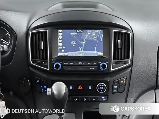 Hyundai The New Grand Starex 2018 Серебристо-серый из Кореи, фото 5