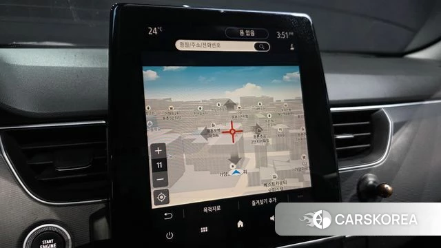 Renault Korea (Samsung) XM3 2022 Белый из Кореи, фото 5