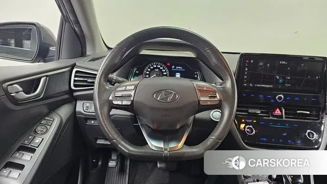 Hyundai The New Ionic Hybrid 2020 Серый из Кореи, фото 5