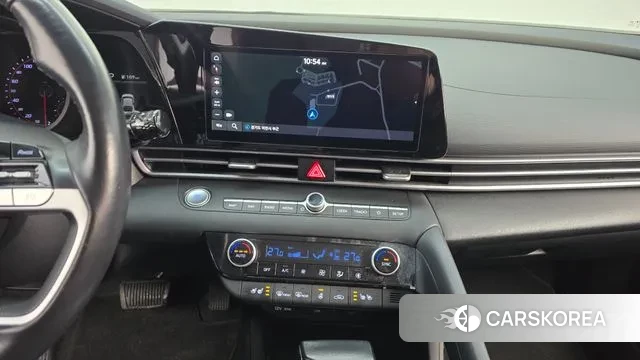 Hyundai Avante (CN7) 2022 Черный из Кореи, фото 5