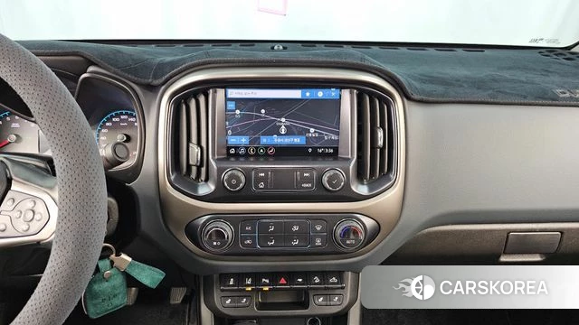 Chevrolet (GM Daewoo) Real New Colorado 2022 Черный из Кореи, фото 5