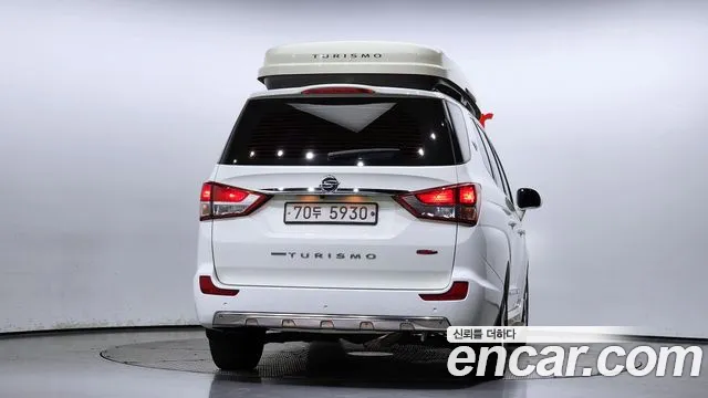 Ssangyong Korando Turismo id 2791282 из Кореи 5