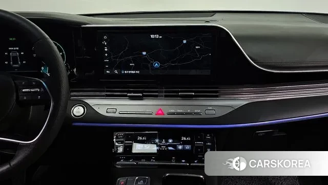 Hyundai The New Grandeur IG 2020 Черный из Кореи, фото 5