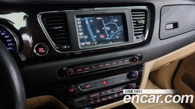 Kia The New Carnival 2020 Черный из Кореи, фото 5