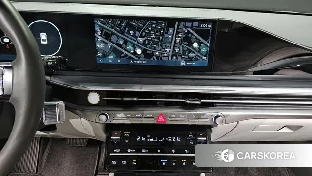 Hyundai Grandeur Hybrid (GN7) 2023 Черный из Кореи, фото 5