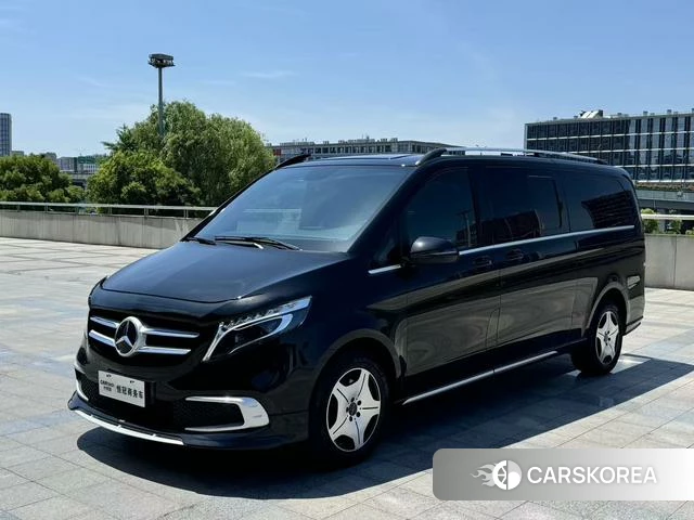 Mercedes-Benz V-class (overseas) 2023 Черный из Китая, фото 5