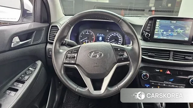 Hyundai All New Tucson 2018 Белый из Кореи, фото 5