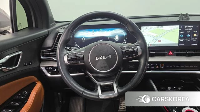 Kia Sportage 5th Generation 2023 Серебряный из Кореи, фото 5