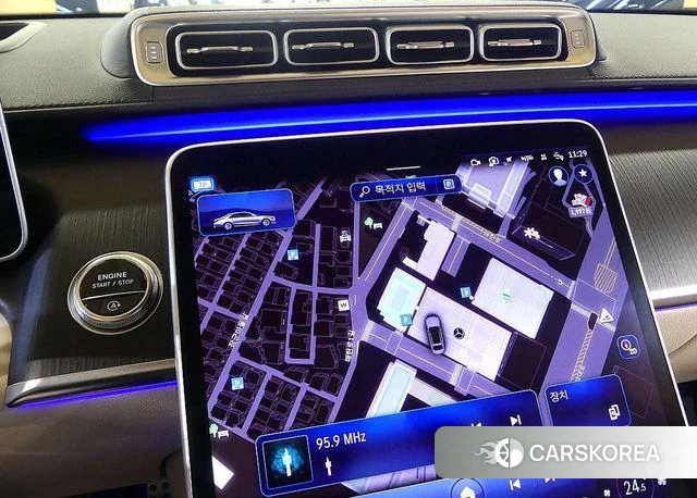 Mercedes-Benz S-Class W223 2023 Белый из Кореи, фото 5