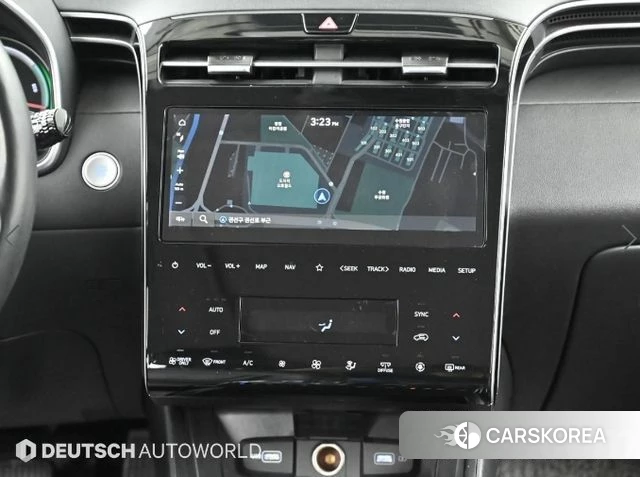 Hyundai Tucson Hybrid (NX4) 2022 Серебристо-серый из Кореи, фото 5