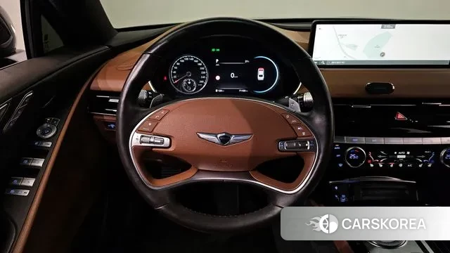 Genesis G80 (RG3) 2021 Серый из Кореи, фото 5