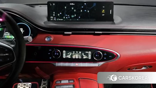 Genesis GV70 2022 Черный из Кореи, фото 5