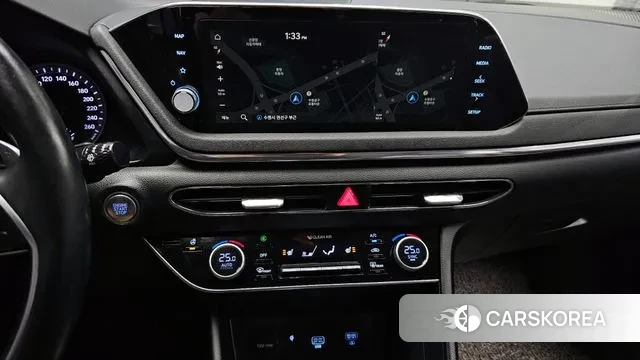 Hyundai Sonata (DN8) 2020 Черный из Кореи, фото 5