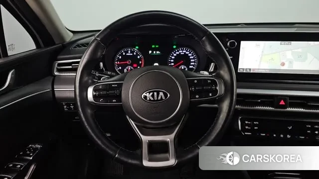 Kia K5 3rd generation 2021 Белый из Кореи, фото 5