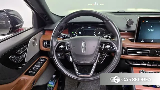 Lincoln Aviator 2nd generation 2020 Красный из Кореи, фото 5