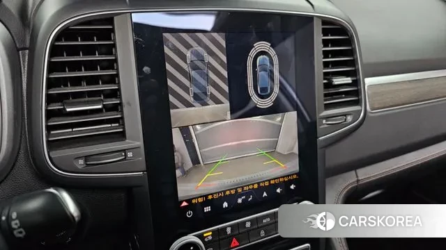 Renault Korea (Samsung) The New QM6 2023 Белый из Кореи, фото 5