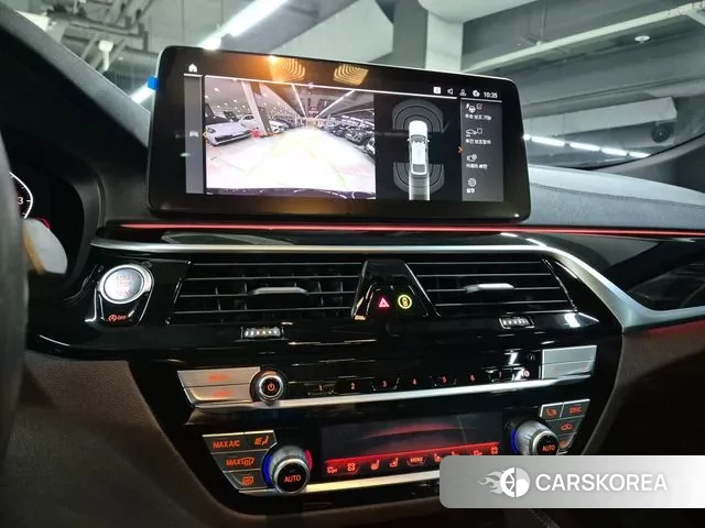 BMW 6 Series GT (G32) 2022 Черный из Кореи, фото 5