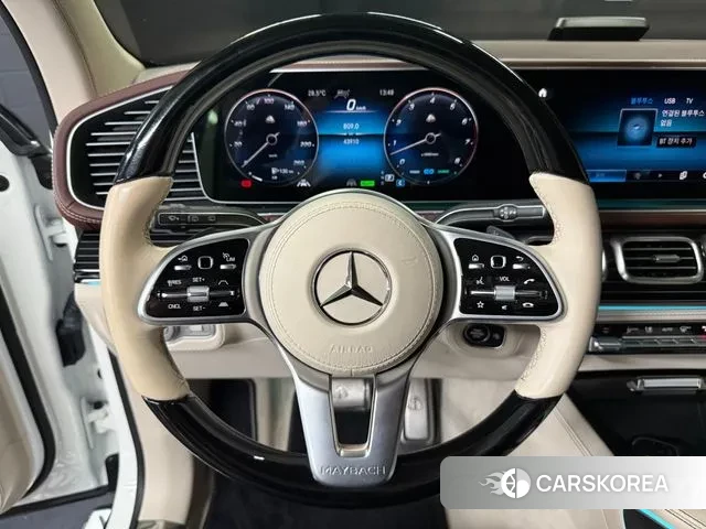 Mercedes-Benz GLS - Class X167 2023 Белый из Кореи, фото 5